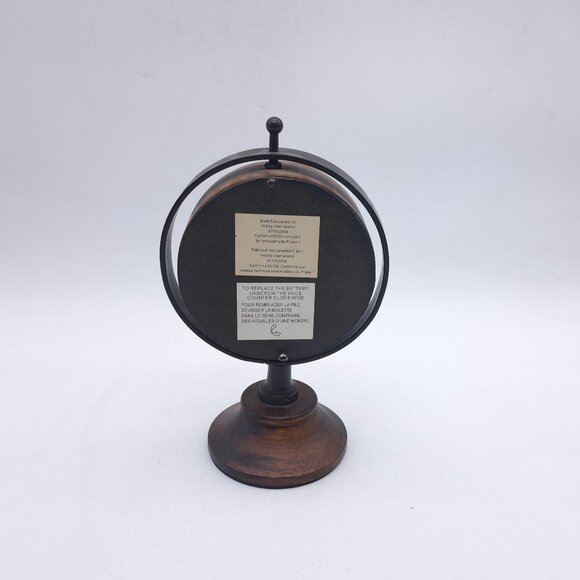 Swivel Clock by Hosley International - Picture 4 of 8